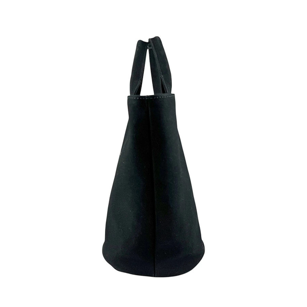 Prada Canvas Canapa Handbag Black